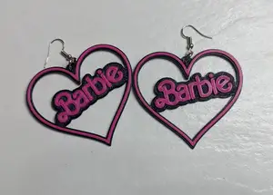 Barbie Earrings