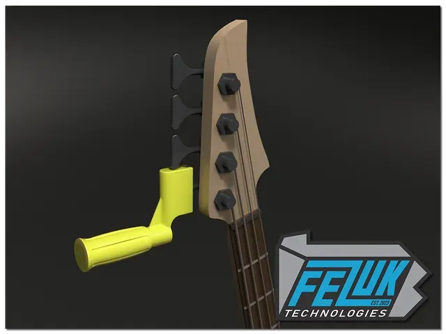 Guitar Pegwinder (Print in Place) — Фото 9 из 9