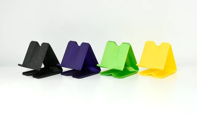 Fast-Print Mobile/Cell Phone Stand (Vase Mode) — Image 2 of 5