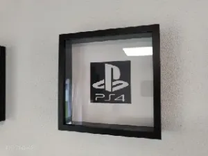 PLAYSTATION 4 Logo art for IKEA SANNAHED
