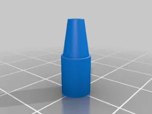 Anycubic i3 Mega-S Extruder Filament Guide (cone)