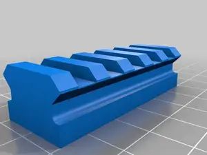 Parametric NATO/Picatinny Rail and Clamp