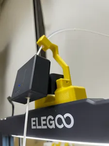 Elegoo Neptune4 filament guide with filament sensor