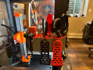 MK4 Prusa Enclosure Tool Holder