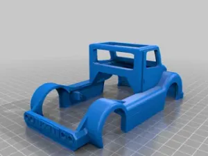 MINI Z Racing Truck 94mm wheel base