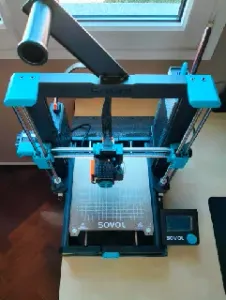 Sovol SV06 Print Head Cable Strain Relief