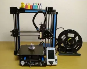 Dual-z for Prusa-Mini based on CK3dmod