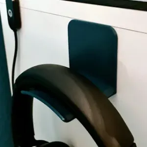 Headphone Holder - Wall mount with glue/double sided tape