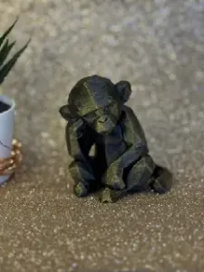 Thinking monkey