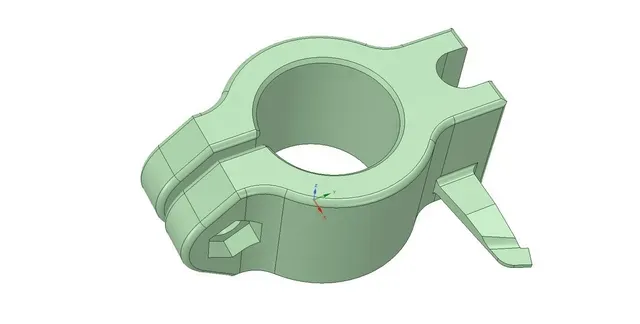 workpiece on the drill stand "Universalni stojan SU2"