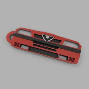 Alfa Romeo 33 Keychain