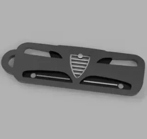 Alfa Romeo 166 FL Keychain