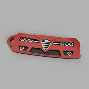 Alfa Romeo Brera Keychain