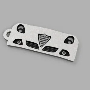 Alfa Romeo Giulietta Keychain