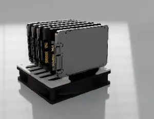 120mm fan to 6 2.5 ssd mount