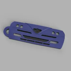 Alfa Romeo GTV / Spider Keychain