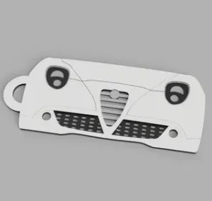 Alfa Romeo Mito Keychain