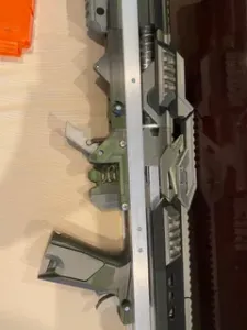 Talon claw bullpup better grip ergo parts and 18 inch barrel spacer