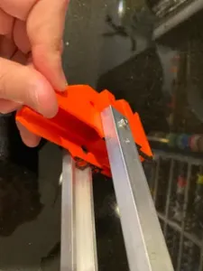 Round and Hex Standoffs for U Series Caliburns