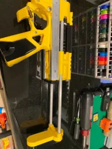 Talon Claw U Tube Stock Fixed