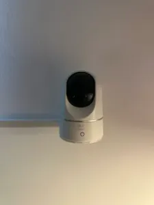 Eufy Security Indoor Cam 2k pan and tilt wall mount