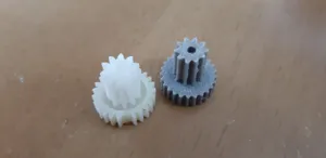 Vectra C & Saab 93 Recirculation Servo Unit Smaller White Cog