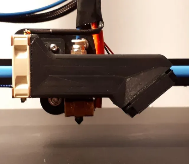 Improved fan duct for Creality CR-10