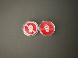 Marvel Champions/Arkham Horror/Board Game Ready/Exhaust Token