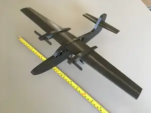 Gweduck Airplane Model