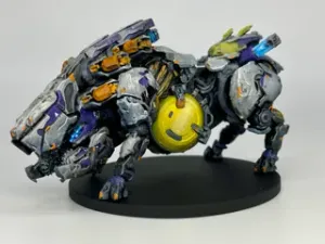 Behemoth from Horizon Zero Dawn
