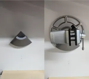 Wall Cradle / Wall Mount - Panavise with Tray Base