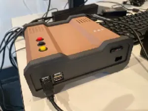 MiSTer Multisystem Alternative case WIP