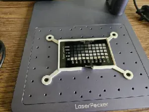 LaserPecker 4 Jig (Business Card / Dogtag)