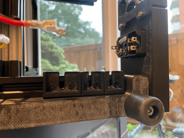 Ender Switchwire WAGO 221 Mount — Image 2 of 3