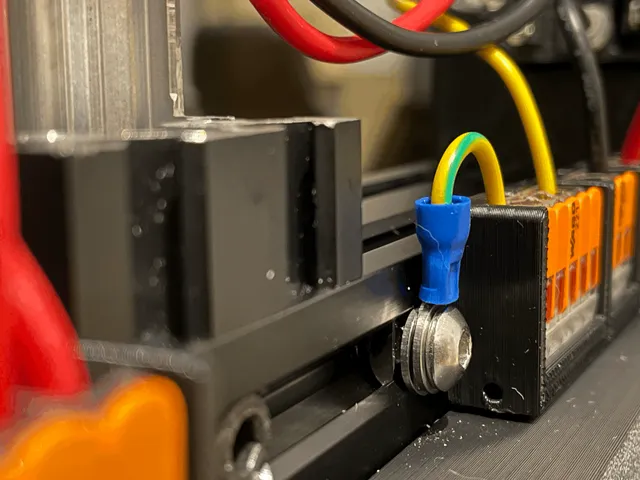 Ender Switchwire WAGO 221 Mount — Image 3 of 3