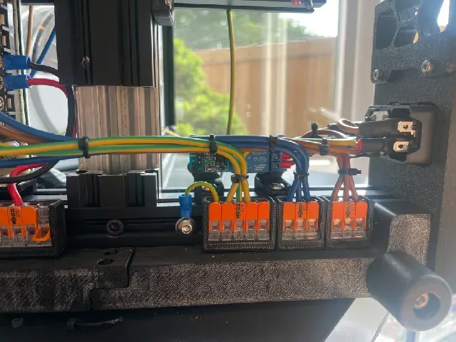Ender Switchwire WAGO 221 Mount
