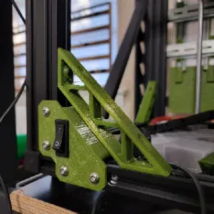 Front Mounted Ender 5 Power Switch