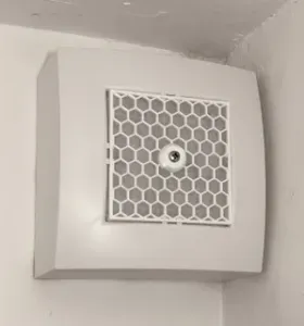 Replacement of Grid Cover for Bathroom Vent (30+years)