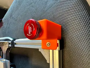 CNC 3018 Emergency Button Holder