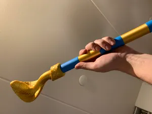 Cobra Snake Head staff