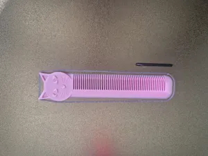 Cat head comb