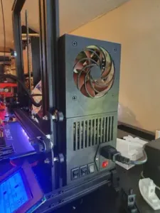 Ultra Silent PSU Should + Switch mounts