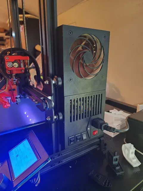 Ultra Silent PSU Should + Switch mounts — Фото 2 из 6