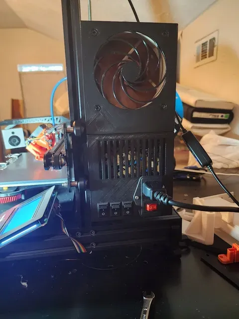 Ultra Silent PSU Should + Switch mounts — Фото 3 из 6