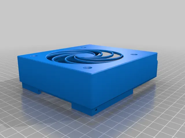 Ultra Silent PSU Should + Switch mounts — Фото 5 из 6