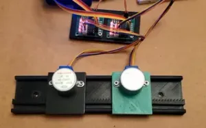 Linear Rail Assy for 28BYJ-48 Stepper Motor