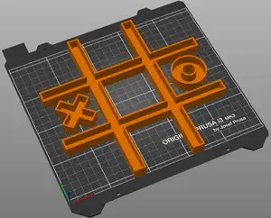 TicTacToe Sand Molds
