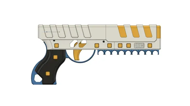 X-Shot Micro Reshell 9 v1.2 - Top Sled Action — Фото 2 из 12