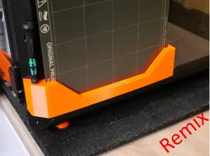 Remix Sheet holder for original Prusa Enclosure with Tool Holder