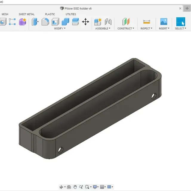 Pimoroni Pibow Coupe 4 case SSD mount 2.5 inch drive for Raspberry Pi 4 — Фото 7 из 7
